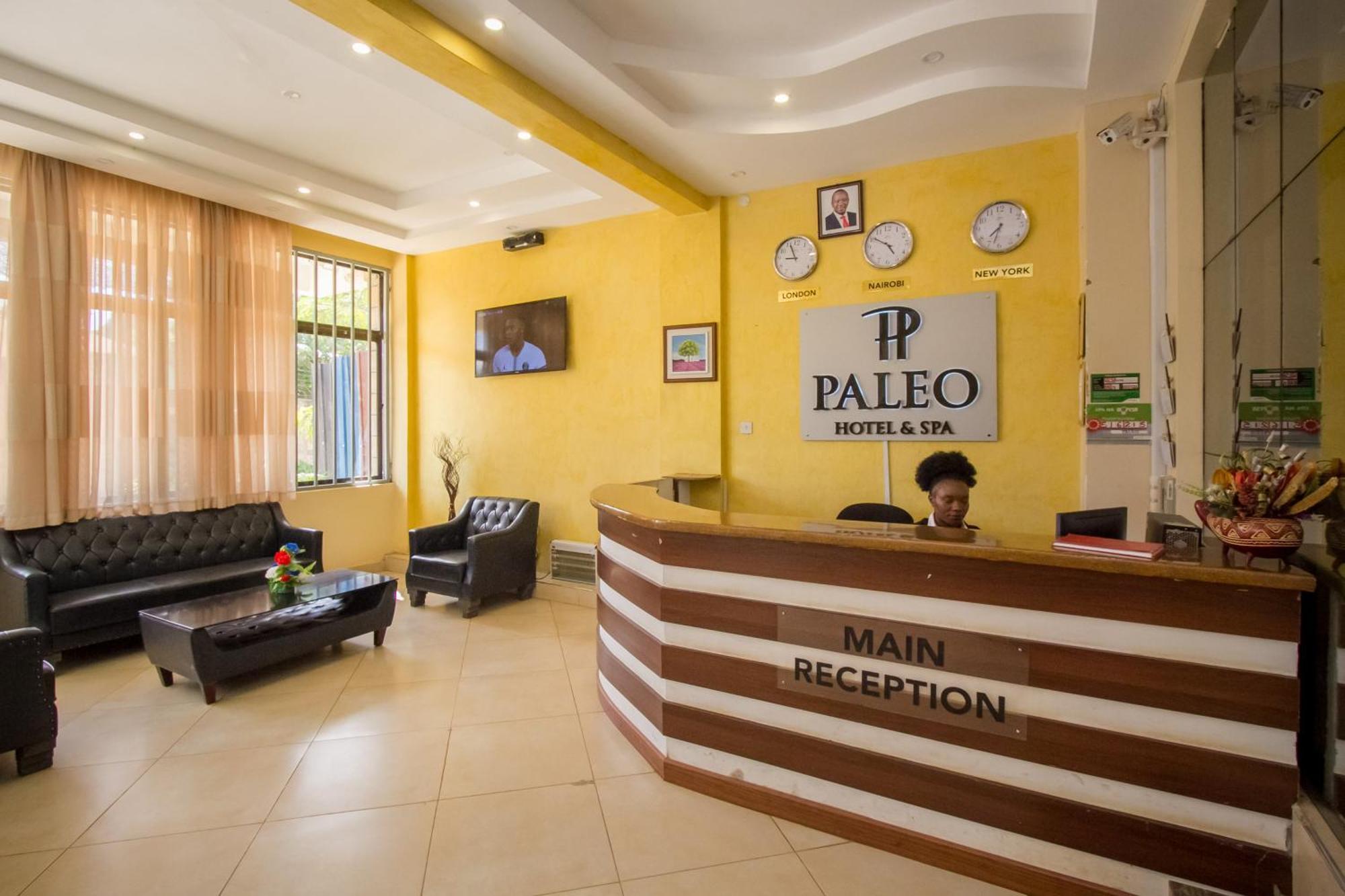 Paleo Hotel And Spa Thika Экстерьер фото