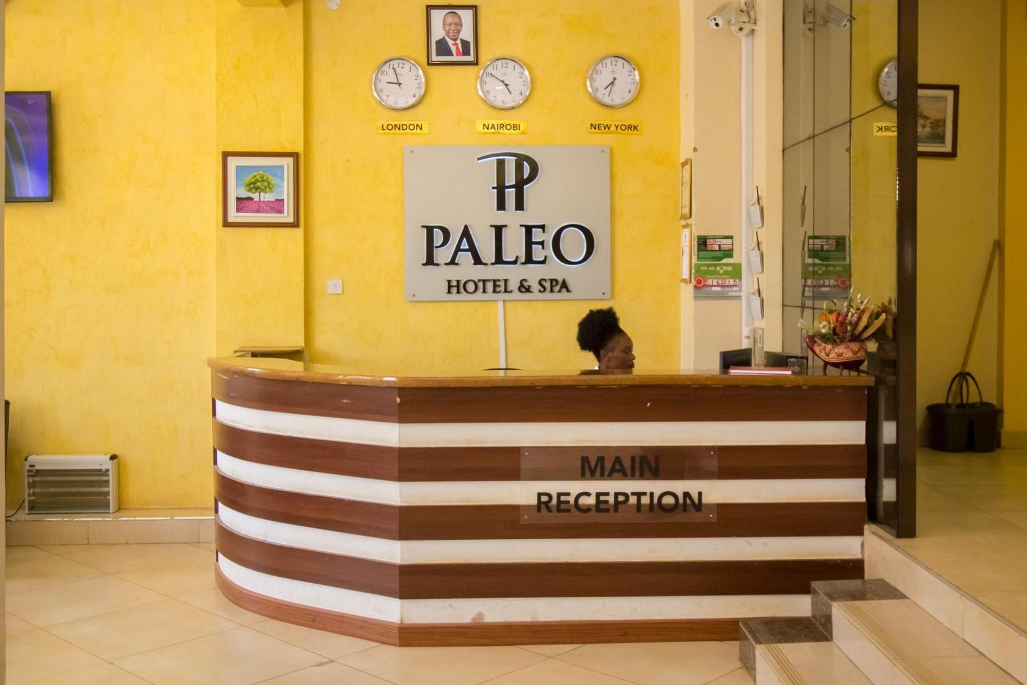 Paleo Hotel And Spa Thika Экстерьер фото