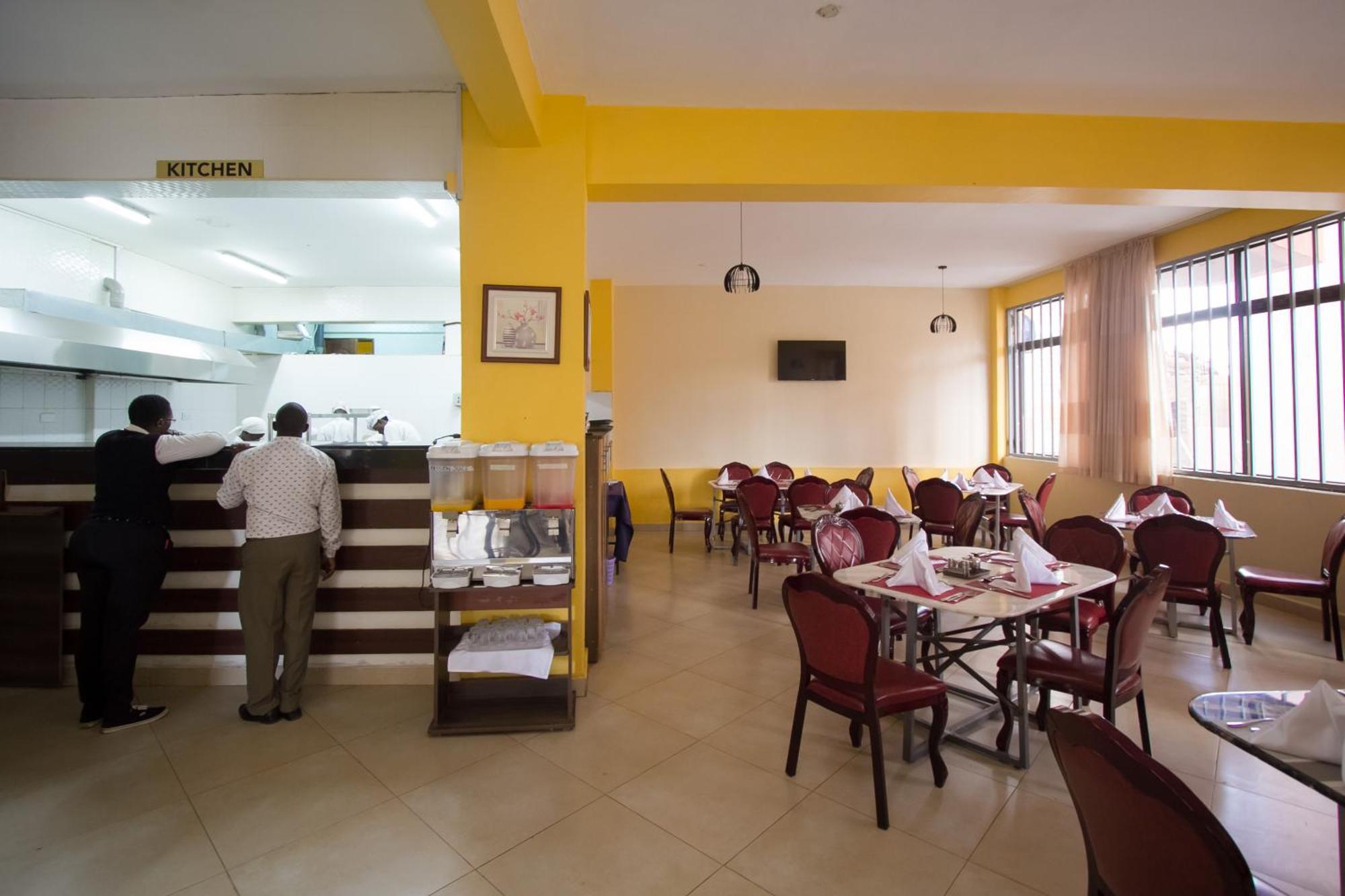 Paleo Hotel And Spa Thika Экстерьер фото