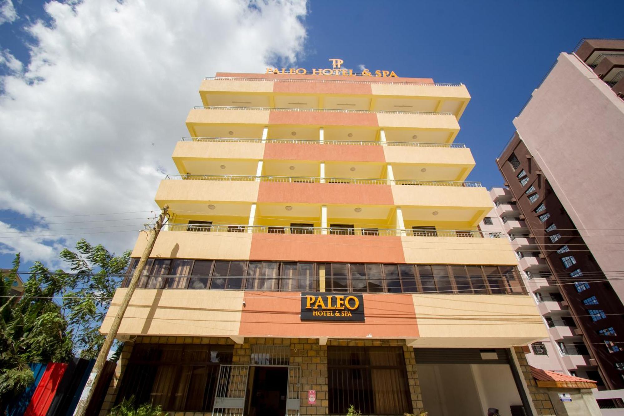 Paleo Hotel And Spa Thika Экстерьер фото