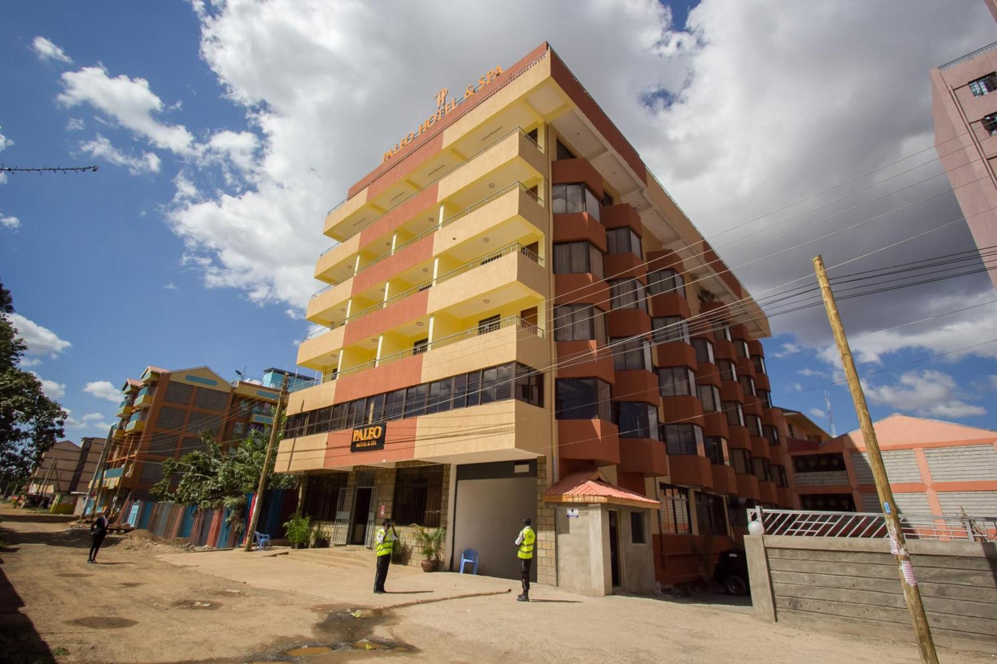 Paleo Hotel And Spa Thika Экстерьер фото