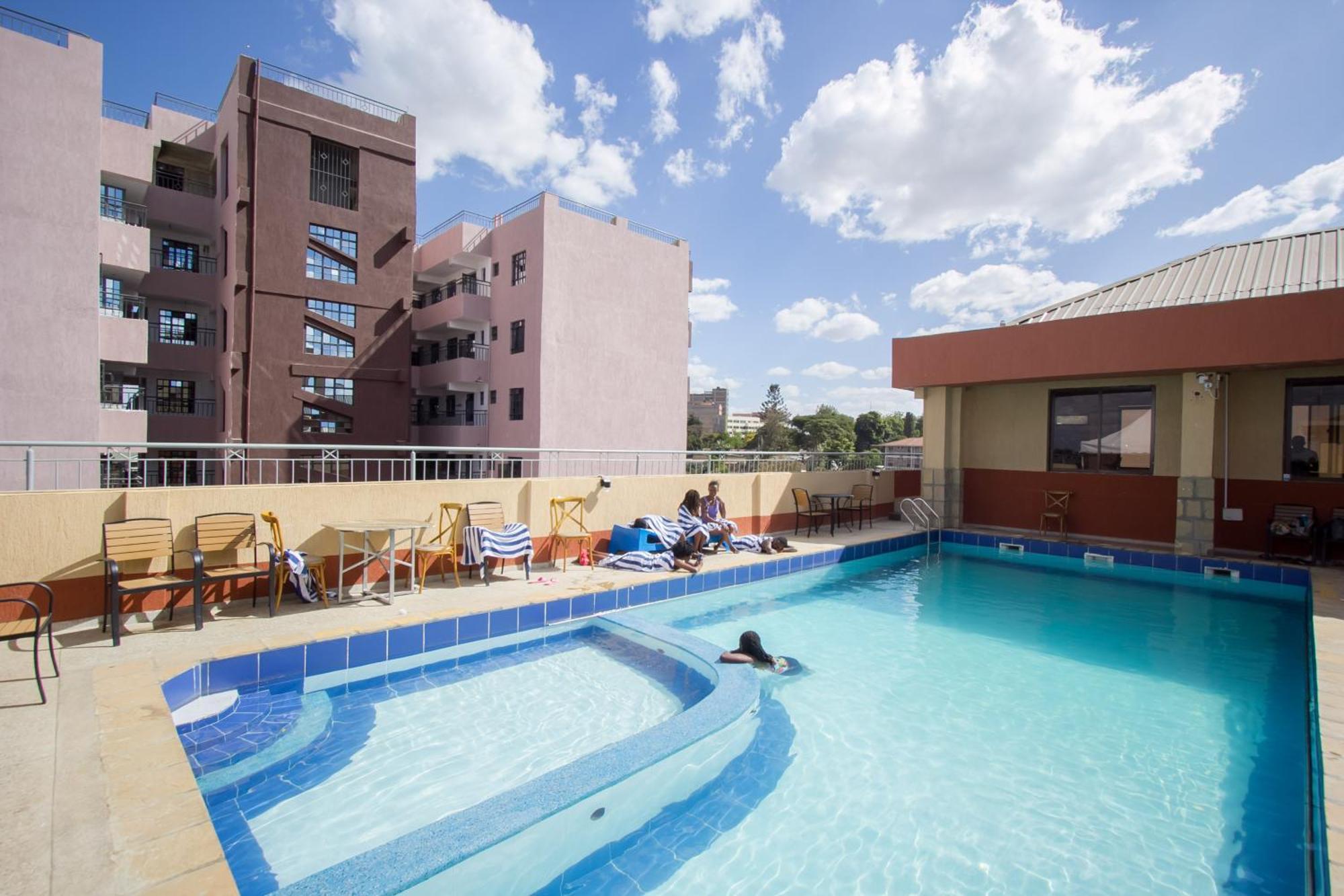 Paleo Hotel And Spa Thika Экстерьер фото