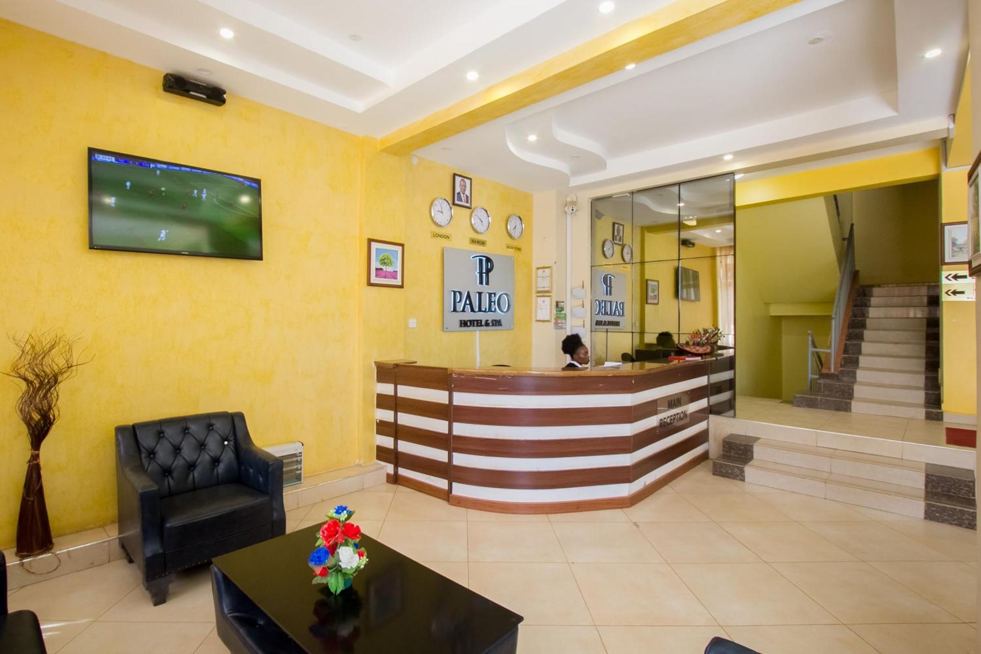 Paleo Hotel And Spa Thika Экстерьер фото