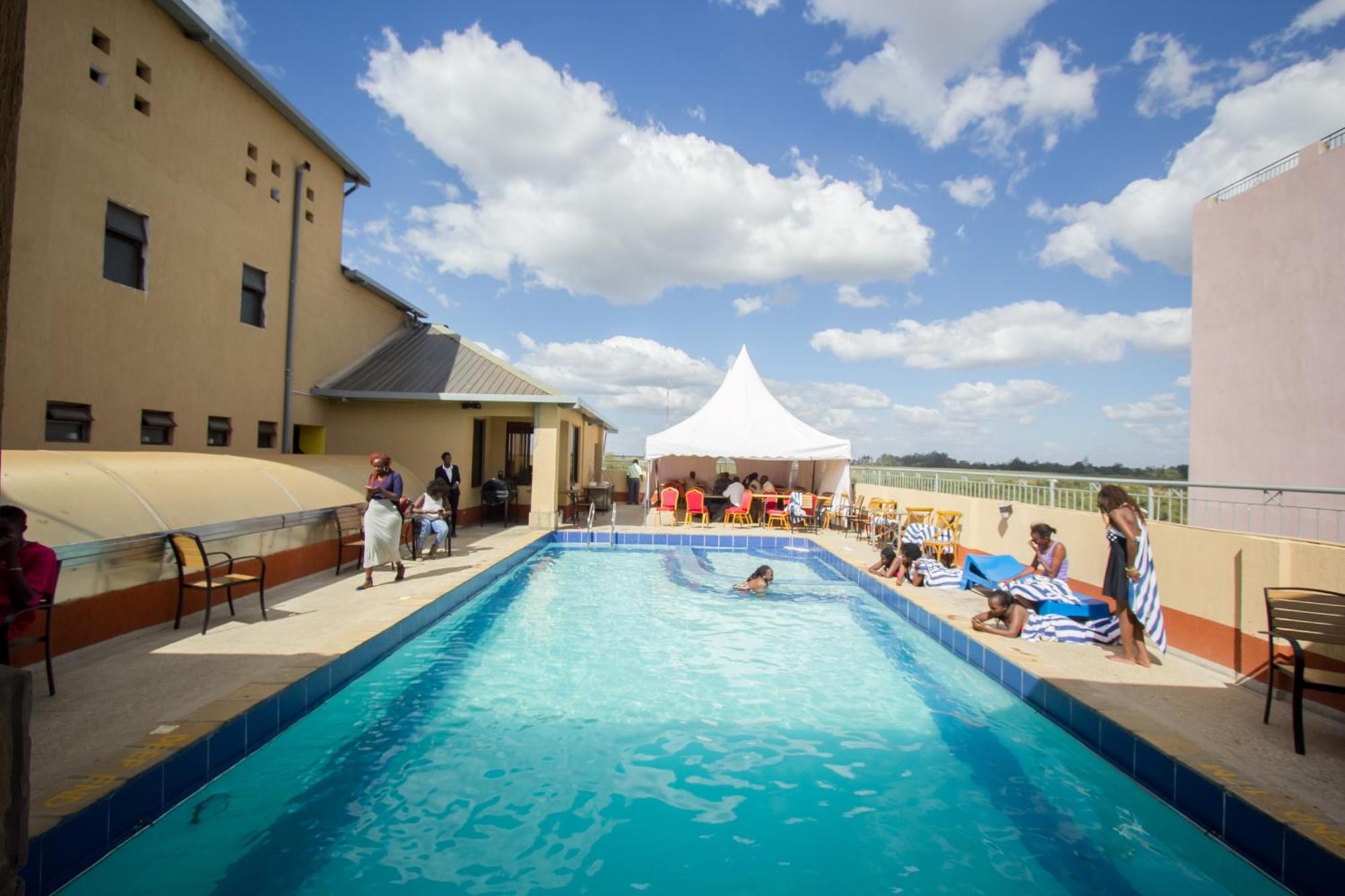 Paleo Hotel And Spa Thika Экстерьер фото