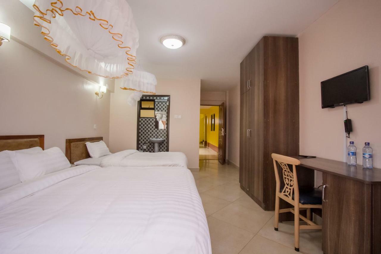 Paleo Hotel And Spa Thika Экстерьер фото